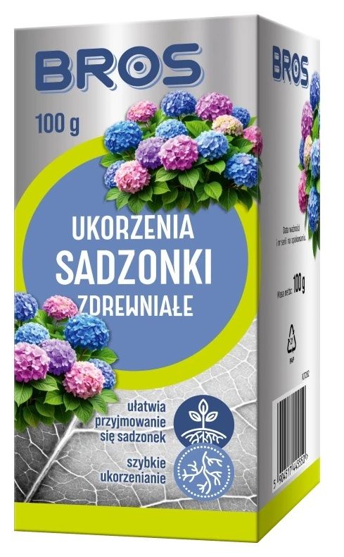 Ukorzeniacz do sadzonek zdrewniałych 100g Bros