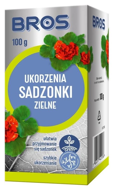 Ukorzeniacz do sadzonek zielonych Bros 100g Bros