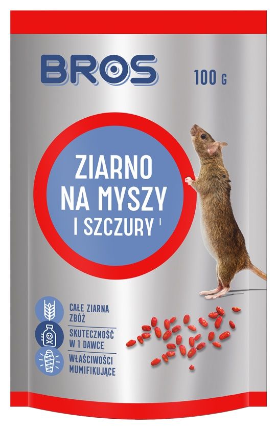 Ziarno na myszy i szczury Bros