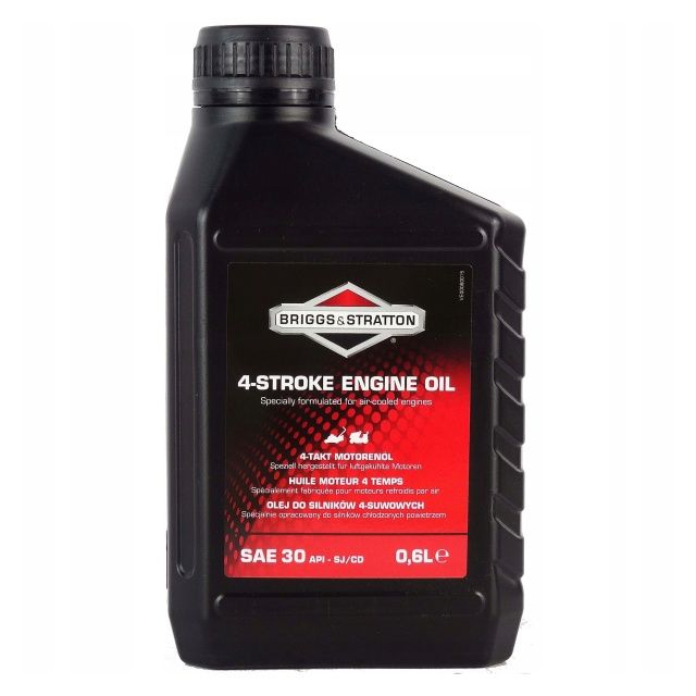 Olej silnikowy BRIGGS&STRATTON SAE30 do kosiarek i traktorków 0.6l ORYGINALNY