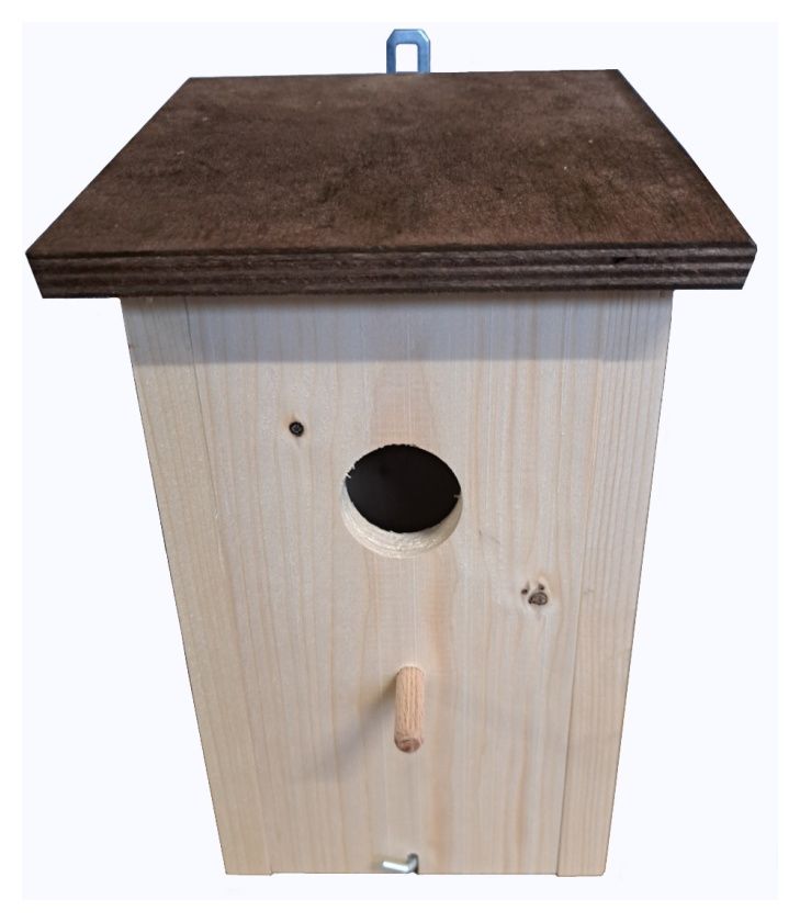 Budka lęgowa fi 31mm 170x190x271 Fordesk