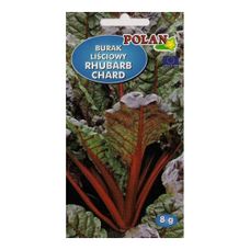 Burak Liściowy Rhubarb Chard 8g Polan