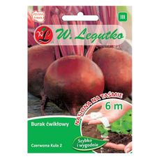 Burak ćwikłowy Czerwona Kula taśma 6m Legutko