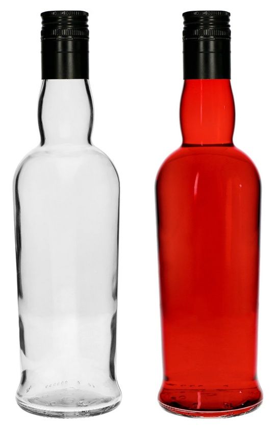 Butelka Kapitańska 500 ml z zakrętką Browin
