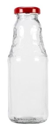 Butelka na sok 330 ml + nakrętka 8 sztuk Artman