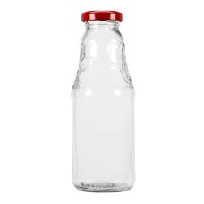 Butelka na sok 330 ml + nakrętka 8 sztuk Artman