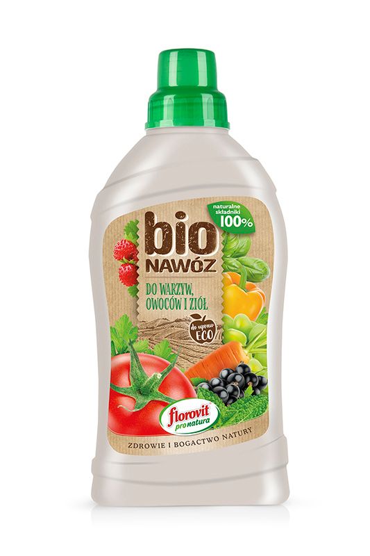 Bio nawóz do warzyw, owoców i ziół Florovit