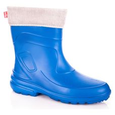 Buty damskie Jessy EVA niebieskie ocieplane Lemig
