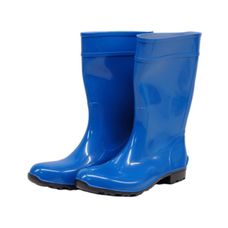 Buty damskie ILSE niebieskie Lemingo