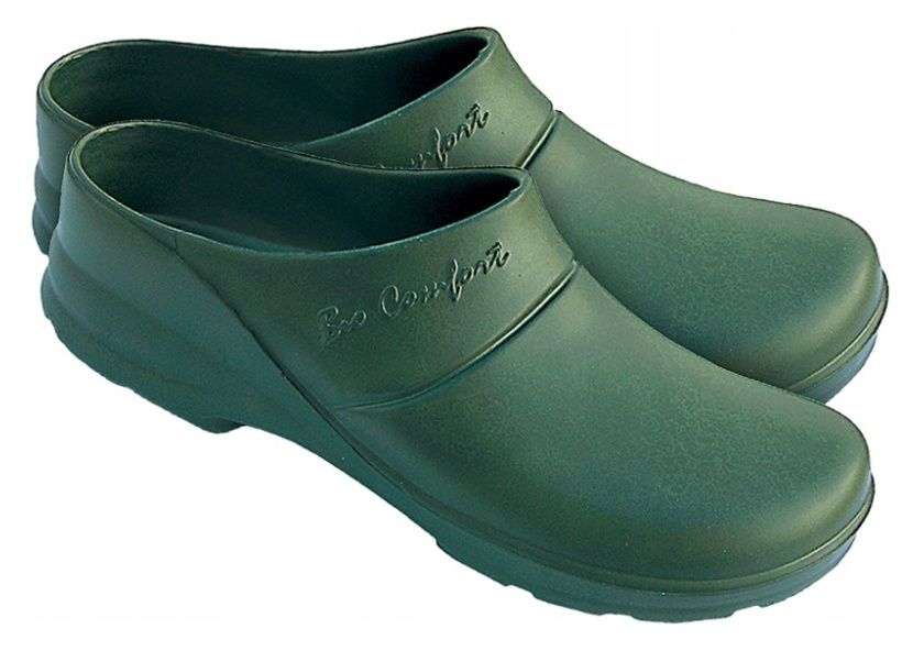 Buty męskie Bio Comfort zielone LEMIGO