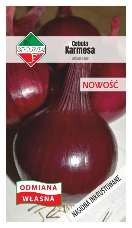 Cebula czerwona Karmesa 5g Spójnia
