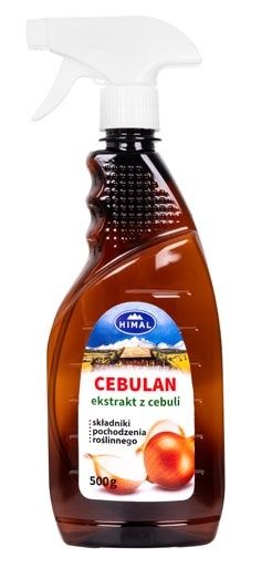 Cebulan Spray wyciąg z cebuli 500ml Himal