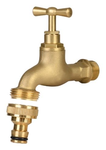 Kran ogrodowy z gwintem zewnętrznym BRASS 52-920 Cellfast