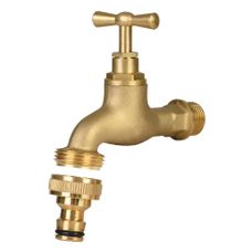 Kran ogrodowy z gwintem zewnętrznym BRASS 52-920 Cellfast