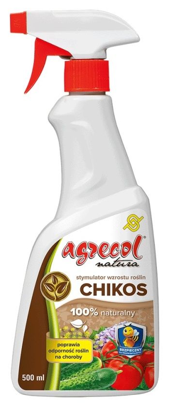 Chikos organiczny stymulator wzrostu roślin 500ml Agrecol Natura