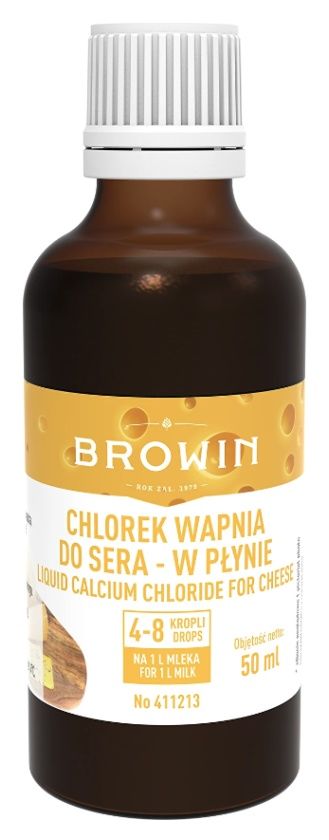 Chlorek wapnia w płynie 50ml 411213 Biowin