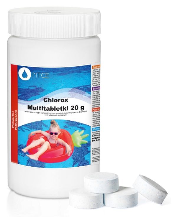 Tabletki Chlorox 20g NTCE