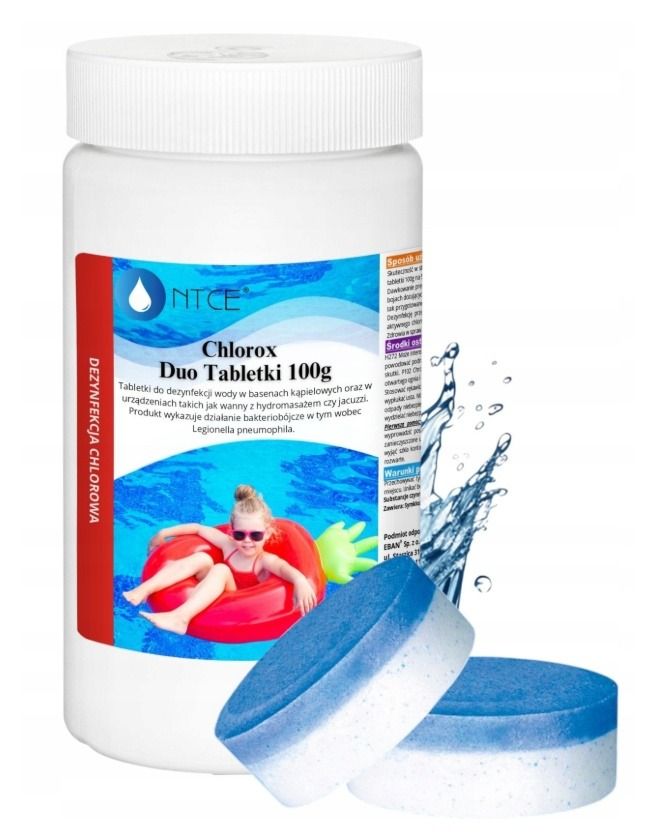 Chlorox Duo tabletki 100g NTCE