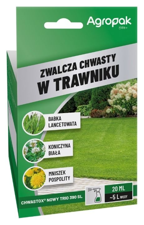 Chwastox Nowy Trio 390 SL Agropak11