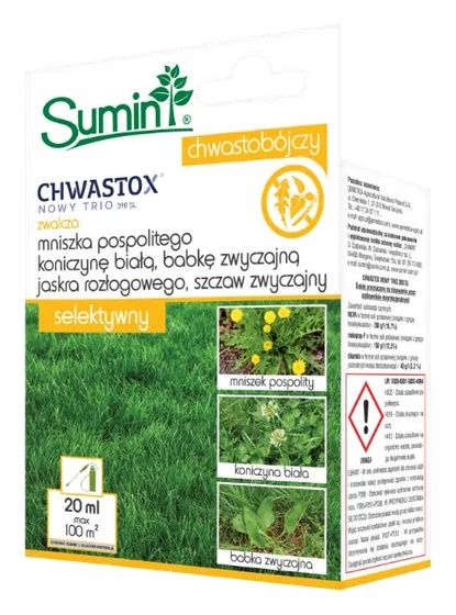 Chwastox Nowy Trio 390 SL Sumin1