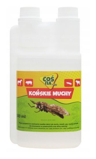 Coś na...muchy końskie 500ml Asplant