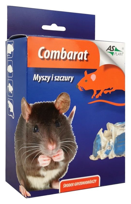 Combarat pasta na myszy i szczury 500 g Asplant