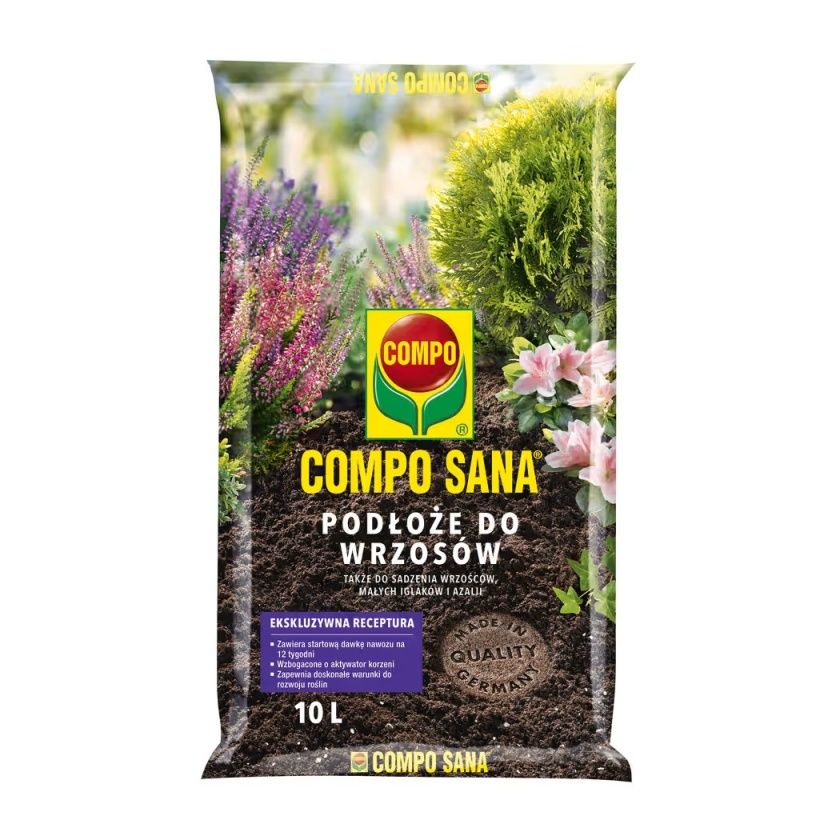 Podłoże do wrzosów 10 L Compo