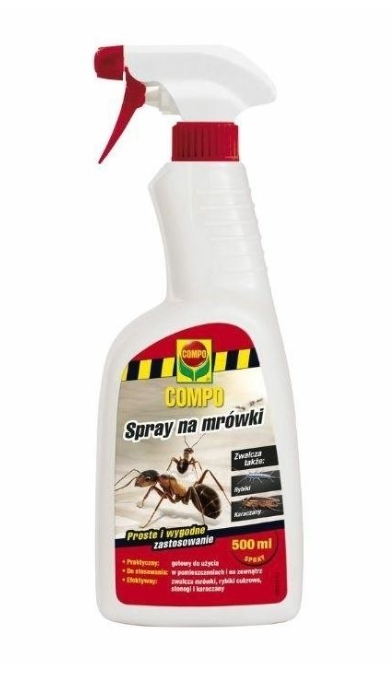 Spray na mrówki 500ml Compo
