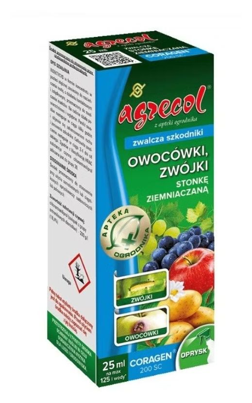 Coragen 200 SC środek owadob&oacute;jczy Agrecol123
