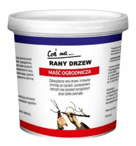 Maść ogrodnicza Coś na... rany Asplant