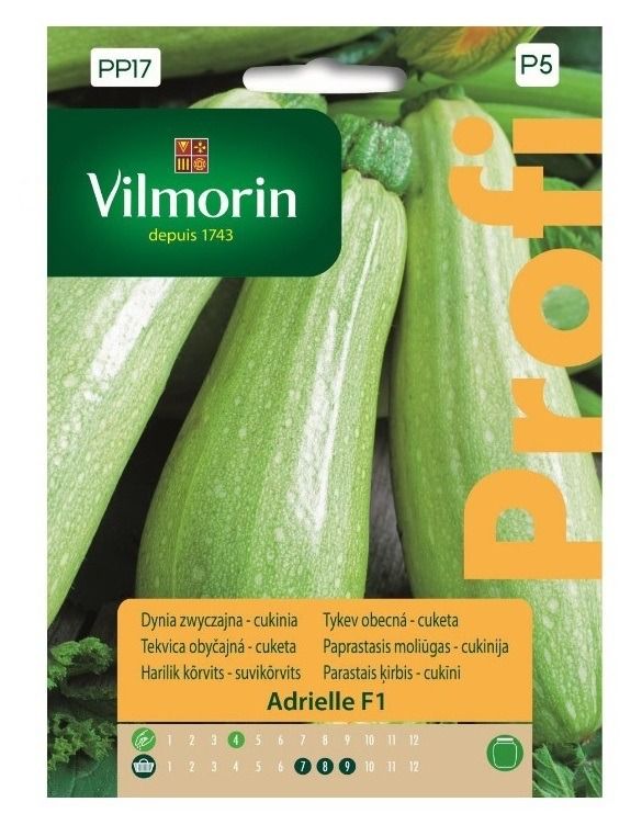 Cukinia Adrielle F1 Profi 1,5g Vilmorin