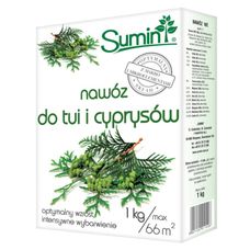 Nawóz do tui i cyprysów Sumin