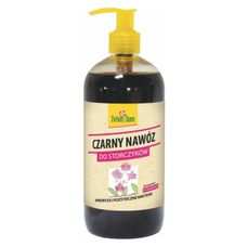 Czarny nawóz do storczyków 500ml Zielony Dom