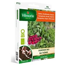 BIO Ogródek na taśmie zielona dieta 9x1m Vilmorin