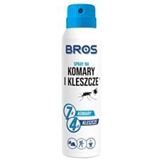 Spray na komary i kleszcze 90 ml Bros
