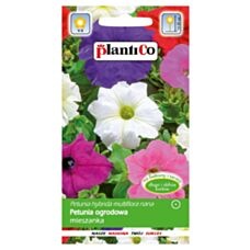 Petunia ogrodowa MIX 0,05g PlantiCO