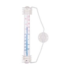 Termometr zaokienny rurkowy z metalowym uchwytem  -50°C - 50°C Biowin 21600