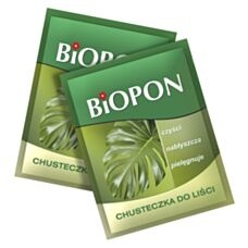 Chusteczka do liści Biopon 