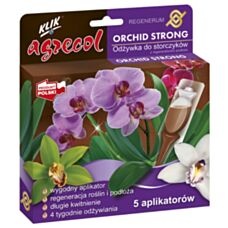 Orchid Strong Regenerum Odżywka do storczyków z regeneratorem podłoża 5x30ml Agrecol