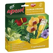 Florum Strong witaminowa odżywka do roślin 5x30ml Agrecol