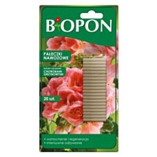 Pałeczki nawozowe do roślin osłabionych chorobami grzybowymi 30 sztuk Biopon