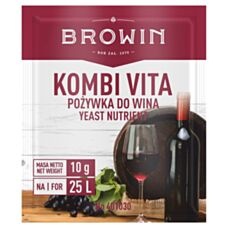 Pożywka do wina Kombi Vita 10g Browin