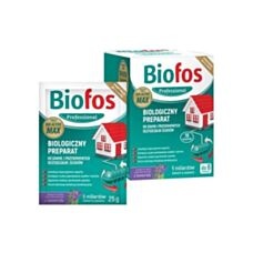 Biofos biologiczny preparat do szamb i oczyszczalni 25g INCO 