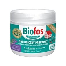 Biofos biologiczny preparat do szamb i oczyszczalni 500g INCO 