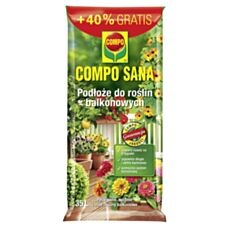 Compo Sana podłoże do roślin balkonowych 25L + 40% Gratis Compo