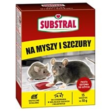 Pasta na myszy i szczury 150g Substral