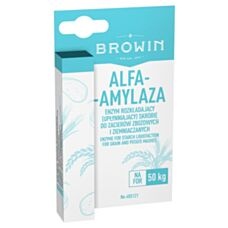 Alfa-amylaza w płynie 10 ml Browin