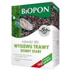 Nawóz do wysiewu trawy Dobry Start 1 kg Biopon