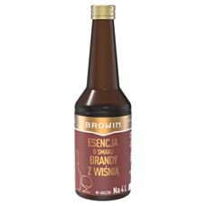 Esencja o smaku Brandy z wiśnią 40 ml na 4 l Browin