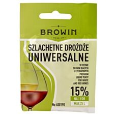 Uniwersalne drożdże winiarskie Browin